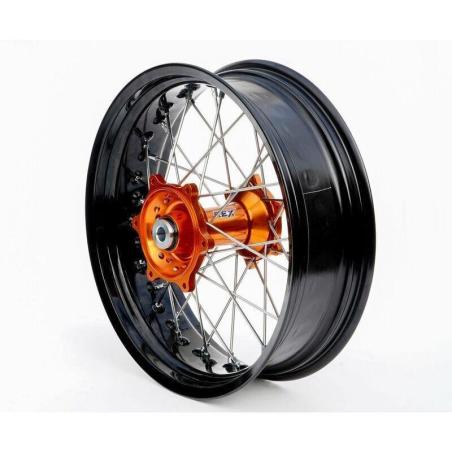 RFX FXWH 50034 55OR : Rueda trasera completa RFX Race SM 17x5,00