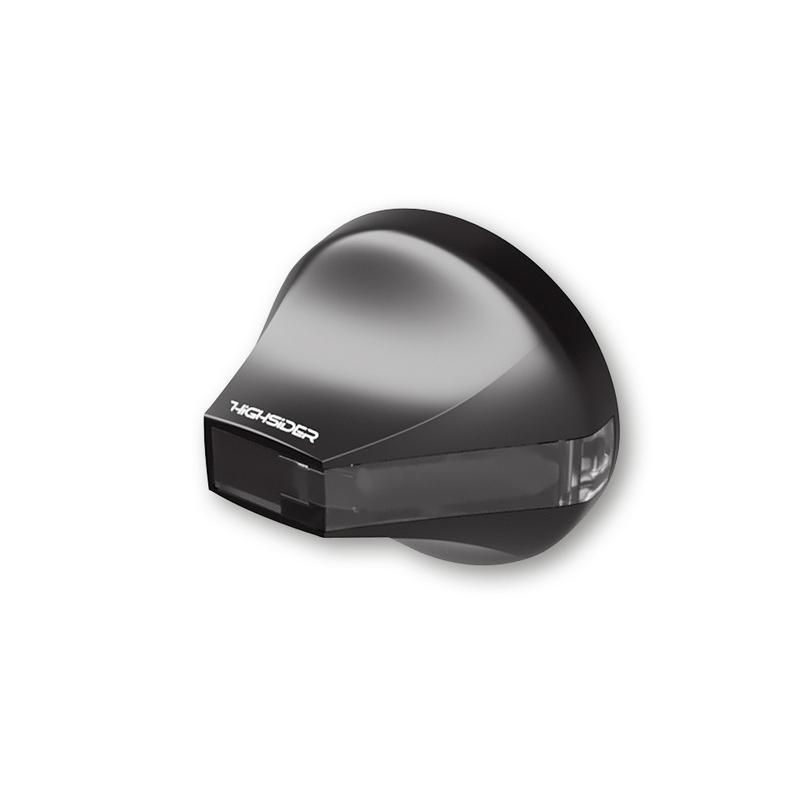 HIGHSIDER 203-001 : Juego de intermitentes de manillar LED HIGHSIDER Flight