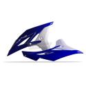 POLISPORT 8413700006 : POLISPORT Radiator Covers OEM Color Blue/White (11-12) Yamaha YZ250F/WR450F
