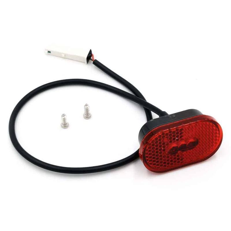 V BIKE 37010 : Piloto trasero V BIKE para patinete eléctrico (E-Scooter) Xiaomi M365 PRO2/1S/Lite