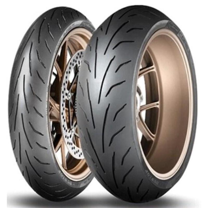 DUNLOP 637805 : Neumático DUNLOP QUALIFIER CORE 190/55 R 17 M/C (75W) TL