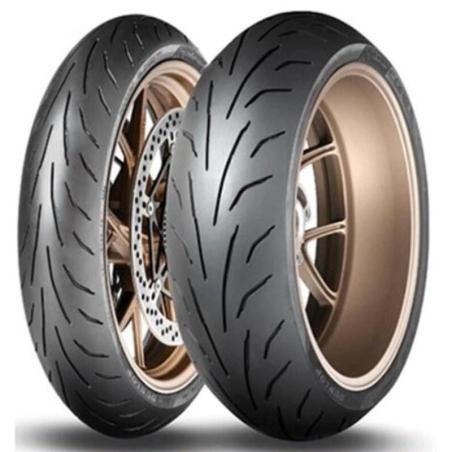 DUNLOP 637805 : Neumático DUNLOP QUALIFIER CORE 190/55 R 17 M/C (75W) TL