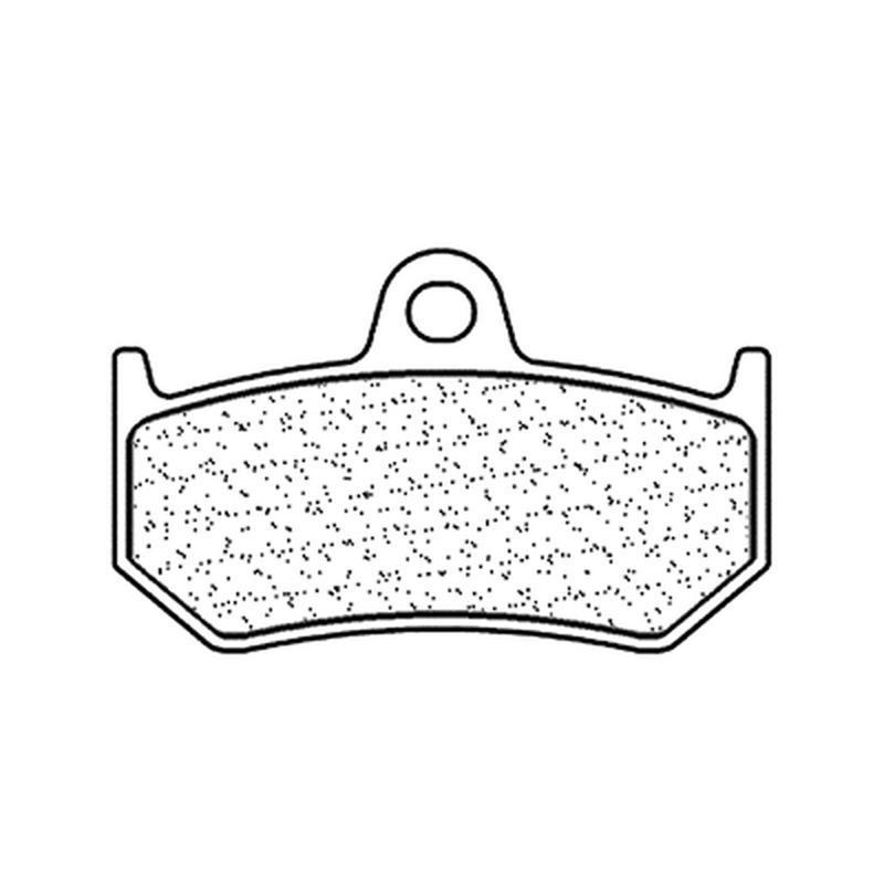 CL BRAKES 1203RX3 : Juego de pastillas sinterizadas CL BRAKES (1203RX3)