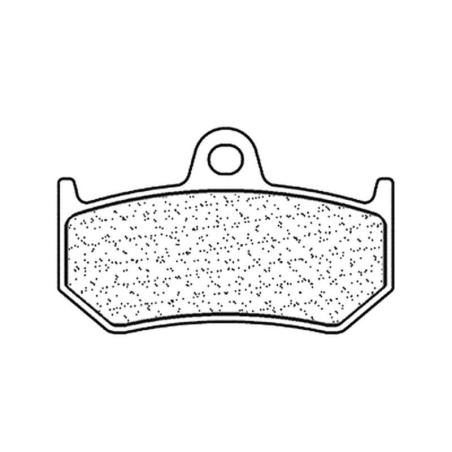 CL BRAKES 1203RX3 : Juego de pastillas sinterizadas CL BRAKES (1203RX3)