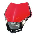 RACETECH R-MASKRSNR009 : Careta con faro RACETECH led