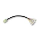 HIGHSIDER 396-044 : Cable adaptador para Intermitentes con luz trasera HIGHSIDER - Triumph 1200 Thruxton