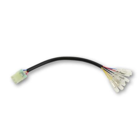 HIGHSIDER 396-044 : Cable adaptador para Intermitentes con luz trasera HIGHSIDER - Triumph 1200 Thruxton