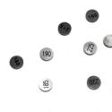 TOURMAX V29-290T/2 : Pastillas de reglaje TOURMAX Ø29 x 2.9 mm x2