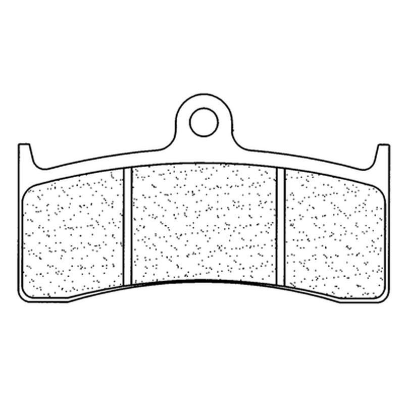 CL BRAKES 2899XBK5 : Juego de pastillas sinterizadas CL BRAKES (2899XBK5)