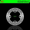 NG BRAKE DISC 043 : Disco de freno NG BRAKES redondo fijo