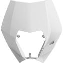 POLISPORT 8668600001 : Careta POLISPORT blanco KTM EXC/EXC-F