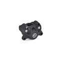 BREMBO 920.B852.91 : Pinza de freno BREMBO trasero negro Ø34mm