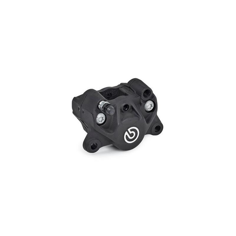 BREMBO 920.B852.91 : Pinza de freno BREMBO trasero negro Ø34mm