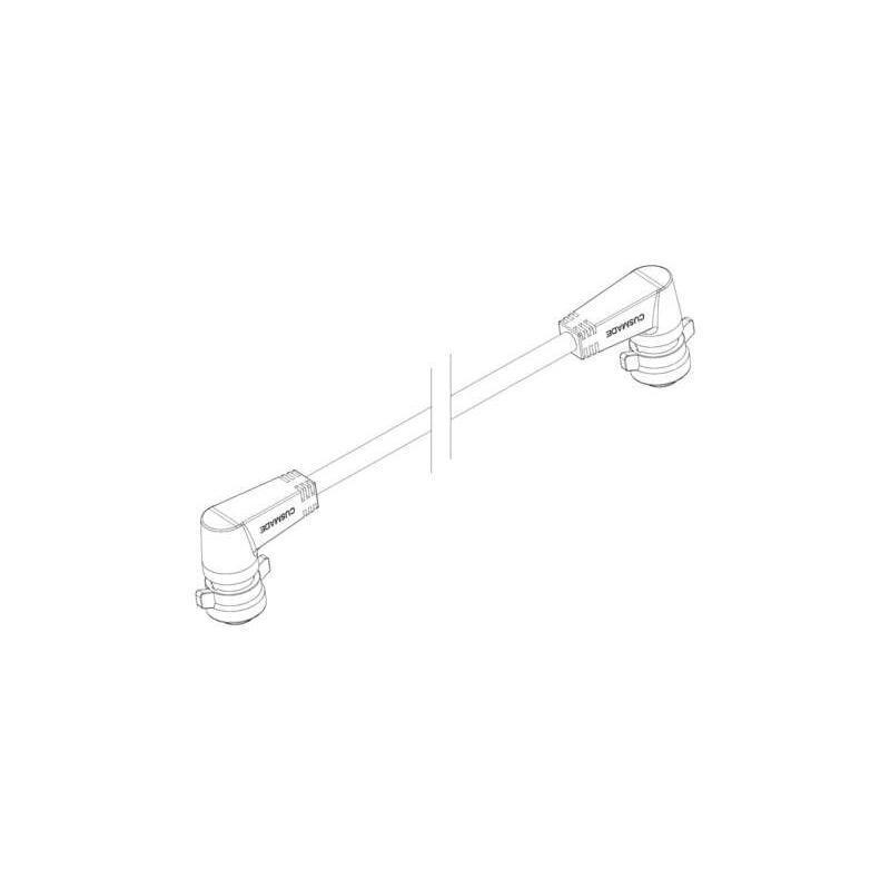 POLINI 955.830.038 : Cable 200mm para batería auxiliar POLINI E-Bike