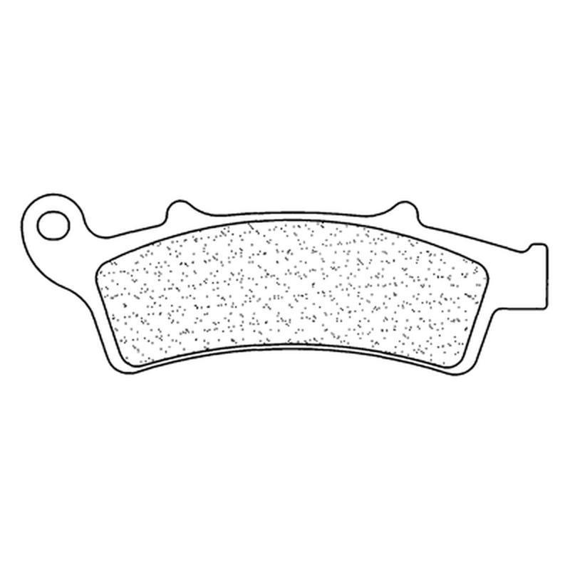 CL BRAKES 3056MSC : Juego de pastillas sinterizadas CL BRAKES (3056MSC)