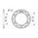 AFAM 13508N-48 : Corona AFAM aluminio 13508 - Paso 520