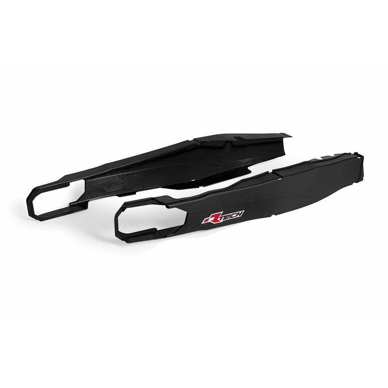 RACETECH R-PFCKTMNR002 : Protector basculante RACETECH Black