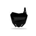 POLISPORT 8659300003 : Porta-números delantero POLISPORT negro Suzuki RM-Z250 / RM-Z450