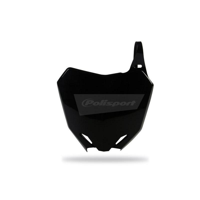 POLISPORT 8659300003 : Porta-números delantero POLISPORT negro Suzuki RM-Z250 / RM-Z450