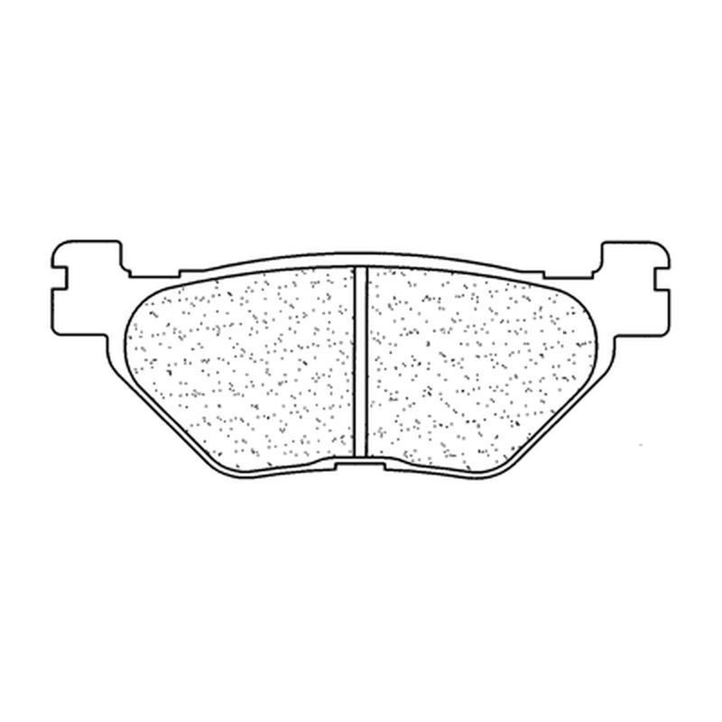 CL BRAKES 1084RX3 : Juego de pastillas sinterizadas CL BRAKES (1084RX3)