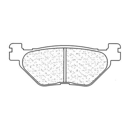 CL BRAKES 1084RX3 : Juego de pastillas sinterizadas CL BRAKES (1084RX3)