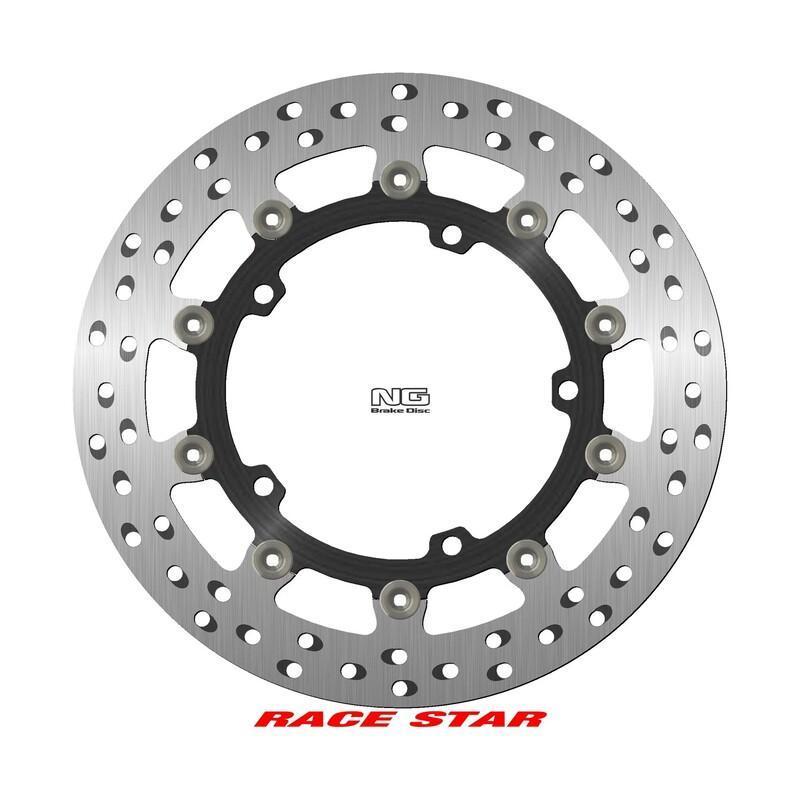 NG BRAKE DISC 1708ZG : Disco de freno NG BRAKES Race Star redondo flotante