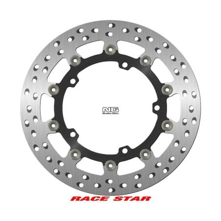 NG BRAKE DISC 1708ZG : Disco de freno NG BRAKES Race Star redondo flotante