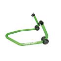 BIKE LIFT 901010101000-GR : Caballete trasero BIKE LIFT verde - RS-17
