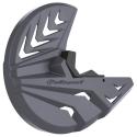 POLISPORT 8151600004 : Protector inferior de horquilla y disco delantero POLISPORT - Husqvarna TC/FC