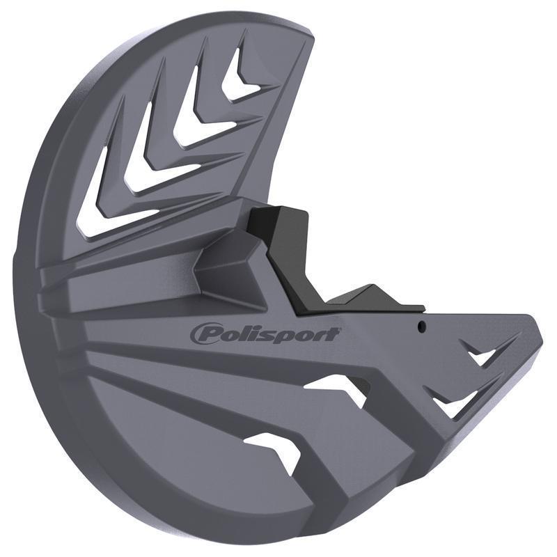 POLISPORT 8151600004 : Protector inferior de horquilla y disco delantero POLISPORT - Husqvarna TC/FC