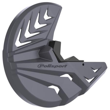 POLISPORT 8151600004 : Protector inferior de horquilla y disco delantero POLISPORT - Husqvarna TC/FC
