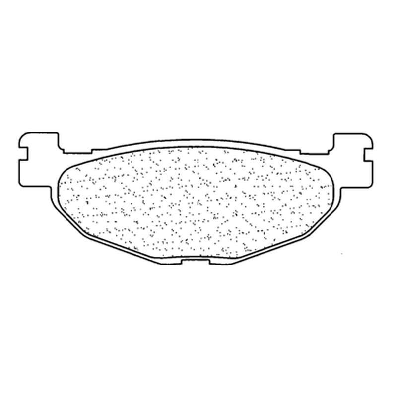 CL BRAKES 3075MSC : Juego de pastillas sinterizadas CL BRAKES (3075MSC)