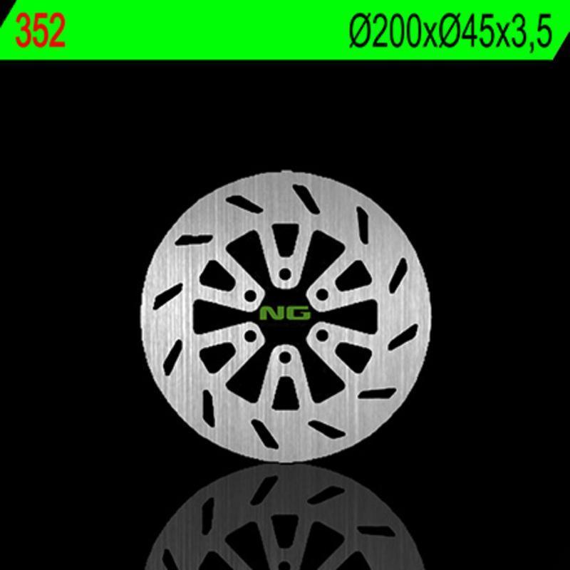 NG BRAKE DISC 352 : Disco de freno NG BRAKES redondo fijo