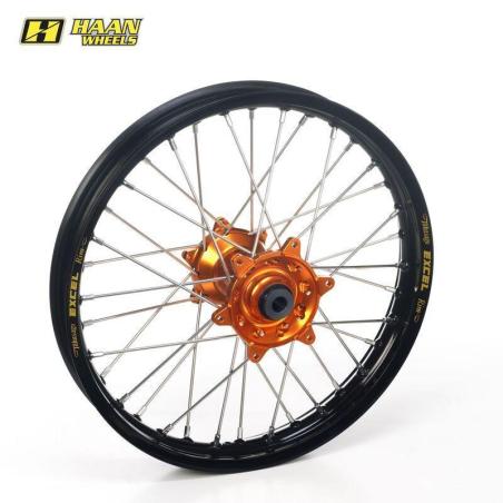 HAAN WHEELS 1 33024/3/10/3/10 : Rueda trasera completa HAAN WHEELS - 19x1.60x36T