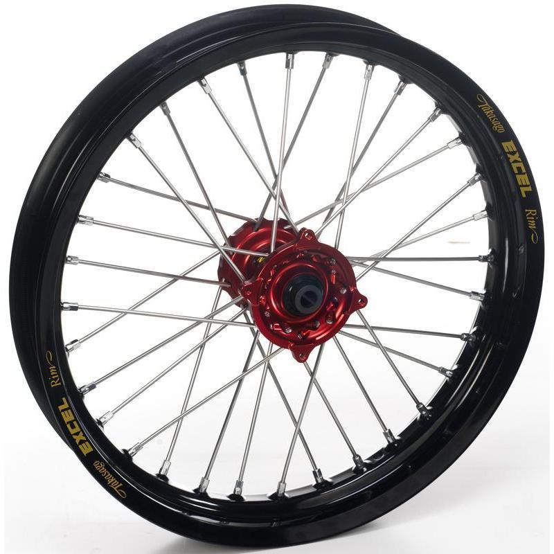 HAAN WHEELS 133114/3/6 : Rueda delantera completa HAAN WHEELS - 19x1,40x32T