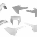 POLISPORT 90894 : Kit plástica Enduro Polisport OEM color Husqvarna FE/TE