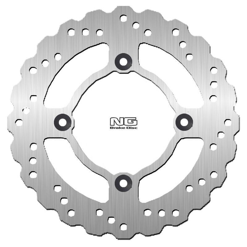 NG BRAKE DISC 175X : Disco de freno NG BRAKES ondulado fijo