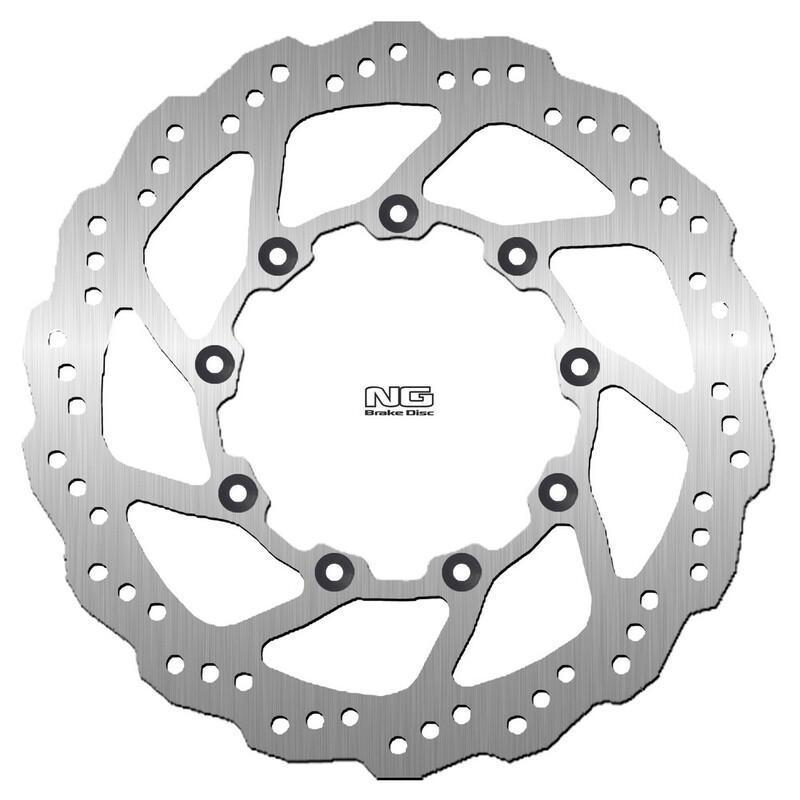 NG BRAKE DISC 090X : Disco de freno NG BRAKES ondulado fijo