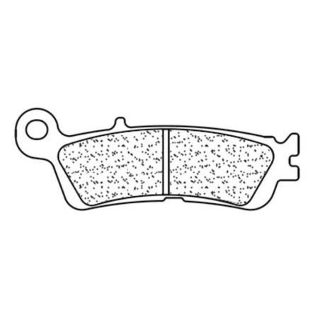 CL BRAKES 1267EN10 : Juego de pastillas sinterizadas CL BRAKES (1267EN10)