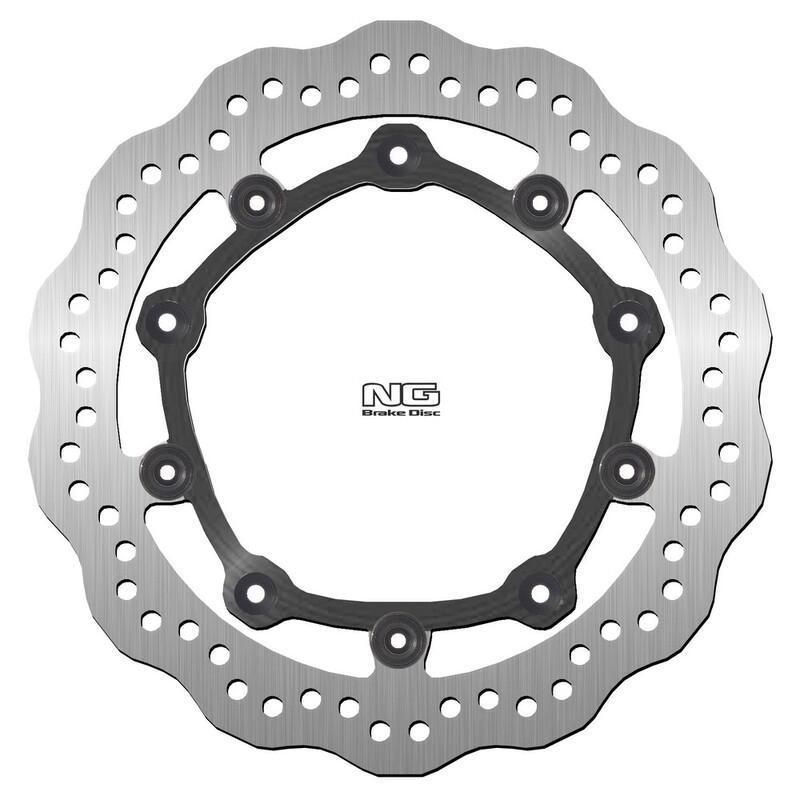 NG BRAKE DISC 1373X : Disco de freno NG BRAKES ondulado flotante