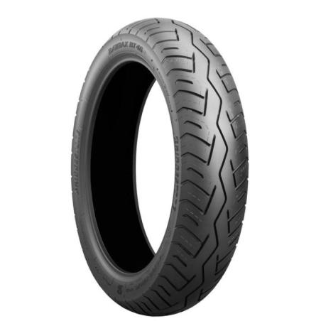 BRIDGESTONE 19617 : Neumático BRIDGESTONE BATTLAX BT46 REAR 130/80-18 66V TL