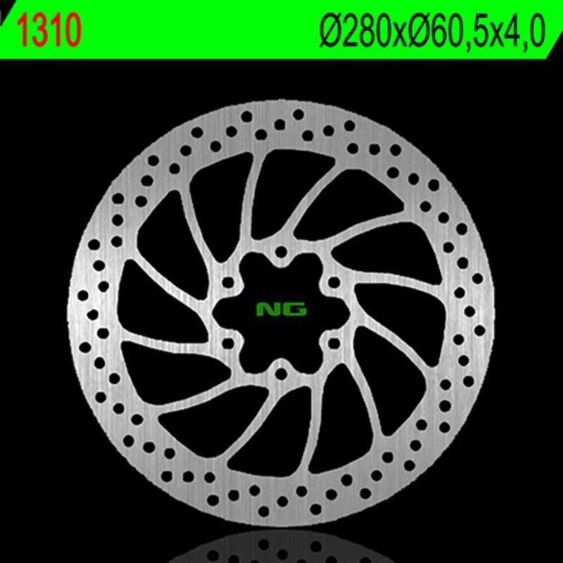 NG BRAKE DISC 1310 : Disco de freno NG BRAKES redondo fijo
