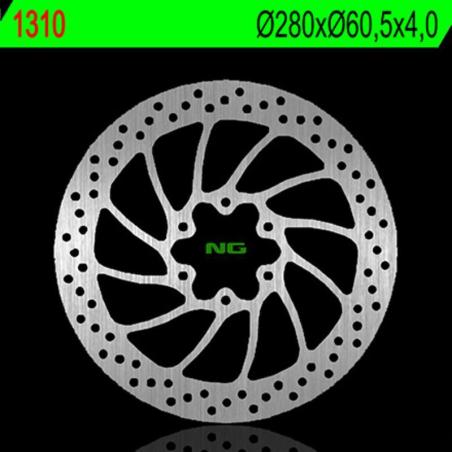 NG BRAKE DISC 1310 : Disco de freno NG BRAKES redondo fijo