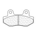 CL BRAKES 2621S4 : Juego de pastillas sinterizadas CL BRAKES (2621S4)