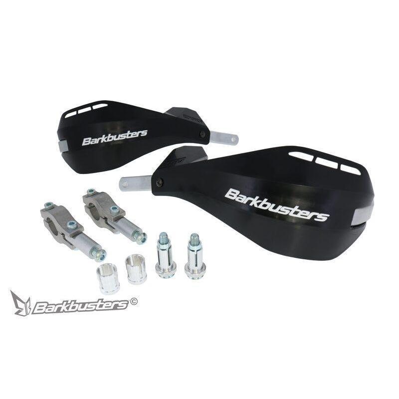 BARKBUSTERS EGO-201-00-BK : Paramanos BARKBUSTERS EGO montaje 2 puntos (manillar recto 22mm)