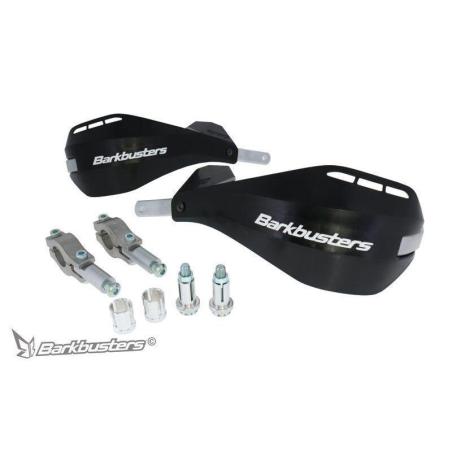 BARKBUSTERS EGO-201-00-BK : Paramanos BARKBUSTERS EGO montaje 2 puntos (manillar recto 22mm)