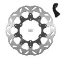 NG BRAKE DISC 725XK11 : Disco de freno NG BRAKES ondulado flotante