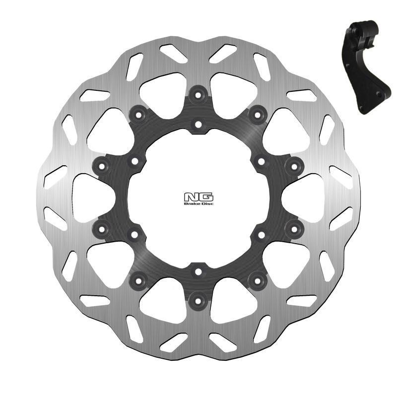 NG BRAKE DISC 725XK11 : Disco de freno NG BRAKES ondulado flotante