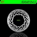 NG BRAKE DISC 471 : Disco de freno NG BRAKES redondo fijo