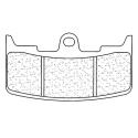 CL BRAKES 1139XBK5 : Juego de pastillas sinterizadas CL BRAKES (1139XBK5)